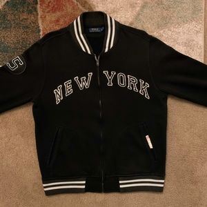 Polo By Ralph Lauren "New York" Varsity Jacket